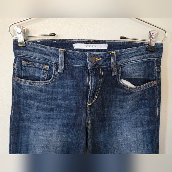 Joe's Jeans Boot Cut Visionaire Size 26 Dark Wash Denim - Picture 3 of 5